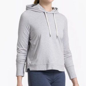 NWT Vuori Halo Essential Hoodie Dove Grey, Medium